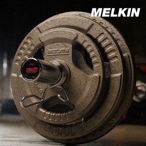 멜킨스포츠 멜킨 바벨 원판 주물 데드리프트 경량 30mm 역기 5kg 2개