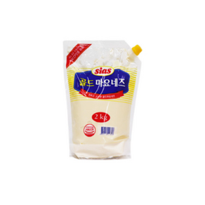 [시아스] 골드마요네즈, 4개, 2kg