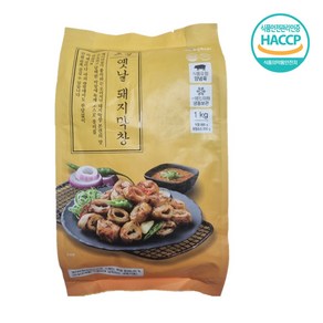 달구지푸드 달구지 막창 대용량 1kg 초벌 돼지막창 (막창800g + 소스200g), 1개