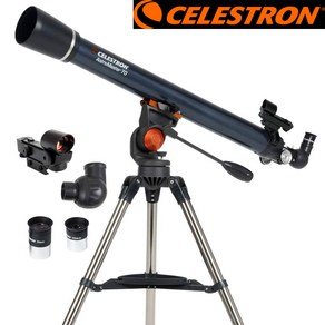 미국 셀레스트론 Celestron AstroMaster 70AZ 굴절식 천체망원경 패키지