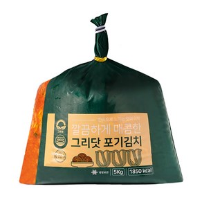 그리닷 국내산 포기김치 5kg