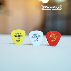 Dunlop Yngwie Malmsteen 던롭 잉위 맘스틴 델린 피크, 빨강 2.0mm, 1개