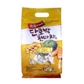 동일 단호박 천마차 스틱 50T 1개 율무차 콘플레이크 선식, 50개입, 18g