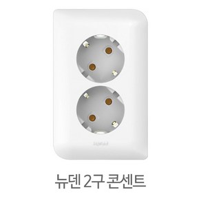 르그랑코리아 뉴덴 NEWDEN / 220V 2구 콘센트, 1개