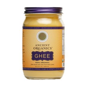 Ancient Oganics 100 유기농 GHEE 기 버터 236 ml, 1개, 236ml