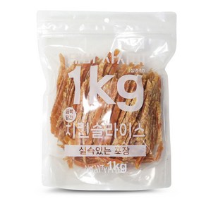 테비사사미 치킨슬라이스 1kg, 1개