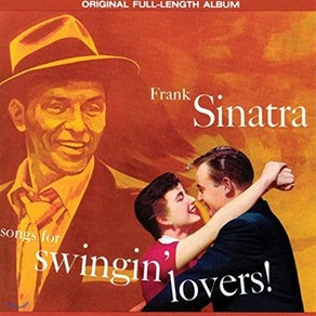 [LP] Fank Sinata (프랭크 시나트라) - Songs Fo Swingin’ Loves! [오렌지 컬러 LP]