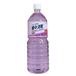 유니켐 워셔액 에탄올 발수코팅 워셔액 1.8L, 1개