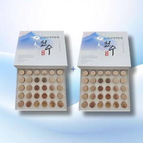 (1+1이벤트중) 산양산삼침향환 천수 1환용량 4.5g 사은품 산삼순백10병, 60개