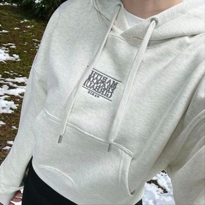 [백화점정품] 마리떼 뉴클래식 로고 후드 - W NEW CLASSIC LOGO HOODIE