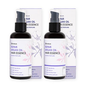 1+1 모로코 아르간 헤어 오일 에센스, 90ml, 2개