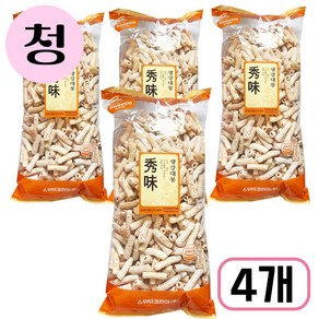 [달콤박스] 스위티코리아 생강대롱 1kg 4개입 1박스, 4개