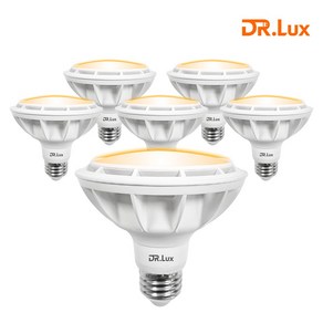 닥터룩스 LED PAR30 15W 확산형, 6개, 전구색