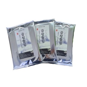 곱창김 두번 구운 곱창돌김 구이김, 6개, 15g