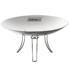 COLEMAN 콜맨 파이어 45cm 2000031235 디스크 화로대 M 사이즈, 파이어 디스크 (직경 40cm), 1개