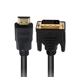 마하링크 DVI to HDMI Ve2.0 케이블 2M ML-D2H2, 1개