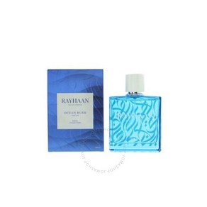 Rayhaan 남성 Ocean Rush 오드퍼퓸 100ml 향수, 1개