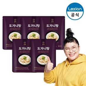 [온작]도가니탕 900g 5팩