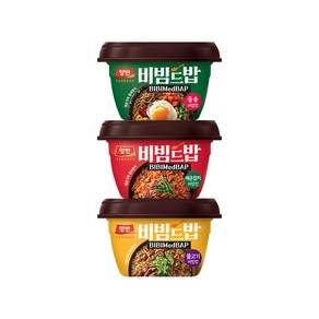 동원 양반 비빔드밥 컵밥 매운참치 불고기 돌솥 3종, 815.5g, 1개