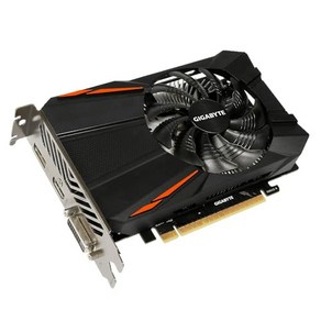 GIGABYTE 비디오 카드 GEFORCE GTX 1050Ti 탑재 GV-N105TD5-4GD (정비 완료품)