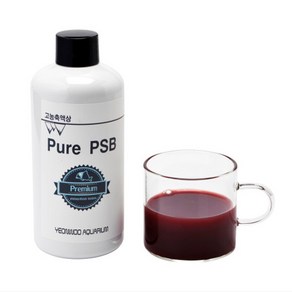 연우 Pue PSB 300ml / 생박테리아제 / 물갈이약, 1개