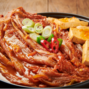 고향의 맛 묵은지 김치찜, 1개, 1.3kg