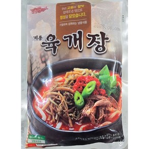 계룡 육개장, 10개, 600g