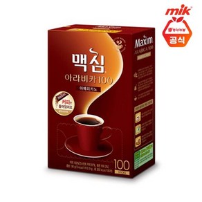 [동서식품] 동서 맥심 아라비카 커피만 100T