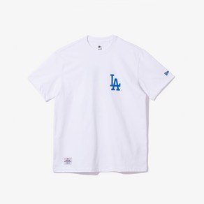 뉴에라 MLB LA 다저스 홈 치어링 아이스크림 티셔츠 화이트 14179168