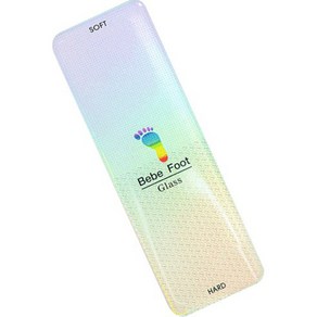 베베풋글라스 유리 발각질 제거기 시즌6, 1개, 1개입