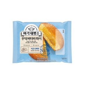 프리미엄 삼립 미각제빵소 꾸덕버터바 플레인, 10개, 75g