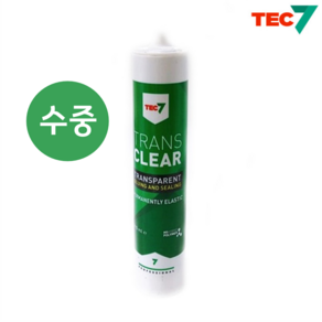 TEC7 수중실리콘 방수용 투명 310ml, 베이지, 1개