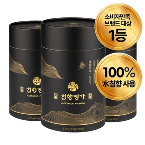 [침향명가 수침향20%녹용5%홍삼5%]명품 수 침향환, 300g, 3박스