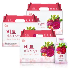 참든 비트즙 레드비트즙 국내산 비트 비트 바르게 담아 100ml, 90개