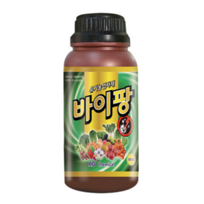 [KG케미칼] 바이팡 500ml 농업자재, 1세트