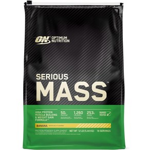 옵티멈 시리어스 매스 Serious Mass 12lb Banana