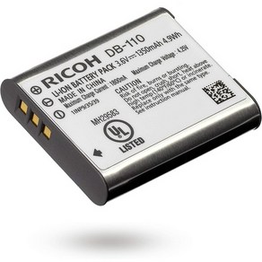 일본직발송 2. RICOH DB-110 충전식 리튬 이온 배터리 【대응 기종 RICOH GR IIIX RICOH GRIII RICOH WG