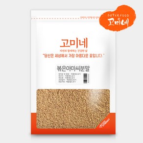 고미네 볶은아마씨분말 무첨가 100%, 600g, 1개