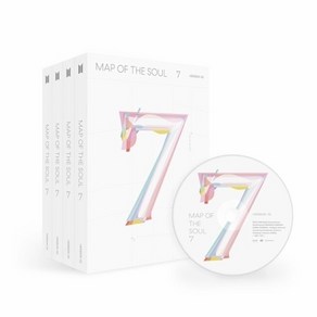 방탄소년단 MAP OF THE SOUL 7 맵오브더소울 랜덤버전, 랜덤 버전