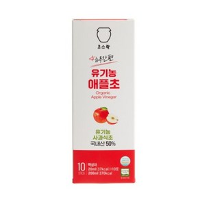 고스락 하루간편 유기농 애플초, 1개, 200ml