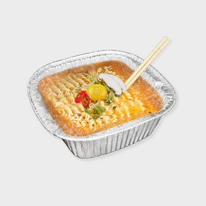 TYP 은박라면용기 100~600개, 1세트, 600개입