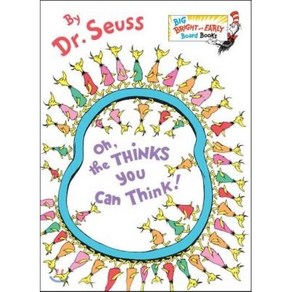 닥터수스 D.Seuss Oh the Thinks You Can Think!, Random House Books fo Young..