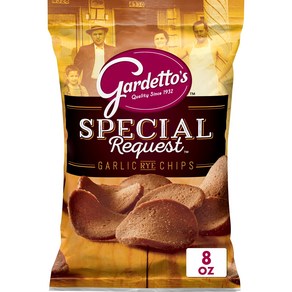 Gardetto's Snack Mix Roasted Garlic Rye Chips 8 oz Gardetto's 스낵 믹스 구운 마늘 호밀 칩 8oz