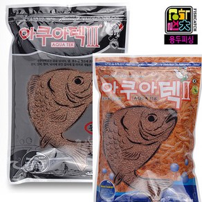 [경원]아쿠아텍2 아쿠아텍3 민물낚시 떡밥, 아쿠아텍2, 1개