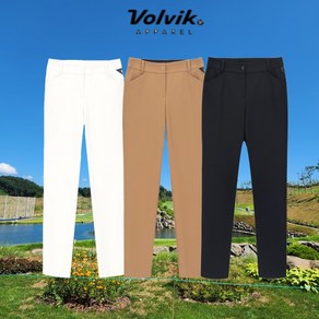 VOLVIK 24FW 볼빅 여성 골프 에센셜 레귤러 팬츠 VLPTO992