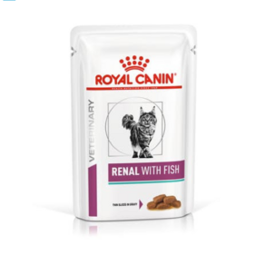 [로얄캐닌] 캣 레날 위드 치킨 파우치 1.02kg (85g*12), 12개
