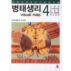 인체의 구조와 기능에서 본병태생리 4: 교원병 자가면역질환 정신질환 감염증 신경 근육질환, 군자출판사