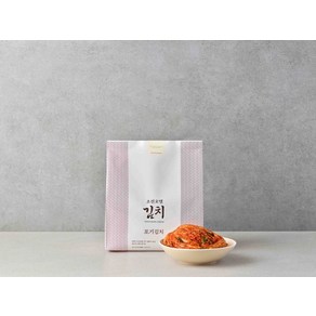 [조선호텔김치] 조선호텔 포기김치 5kg, 없음, 1개