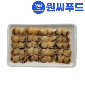 원씨푸드 초밥용 가리비 6gX20미(120g), 1개