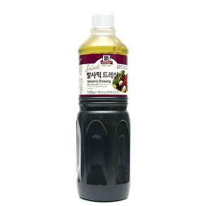 푸드올마켓_ 맥코믹 발사믹드레싱 1.1kg /냉장, 1개